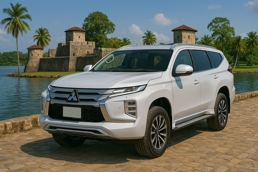 Mitsubishi Montero Sport 4×4