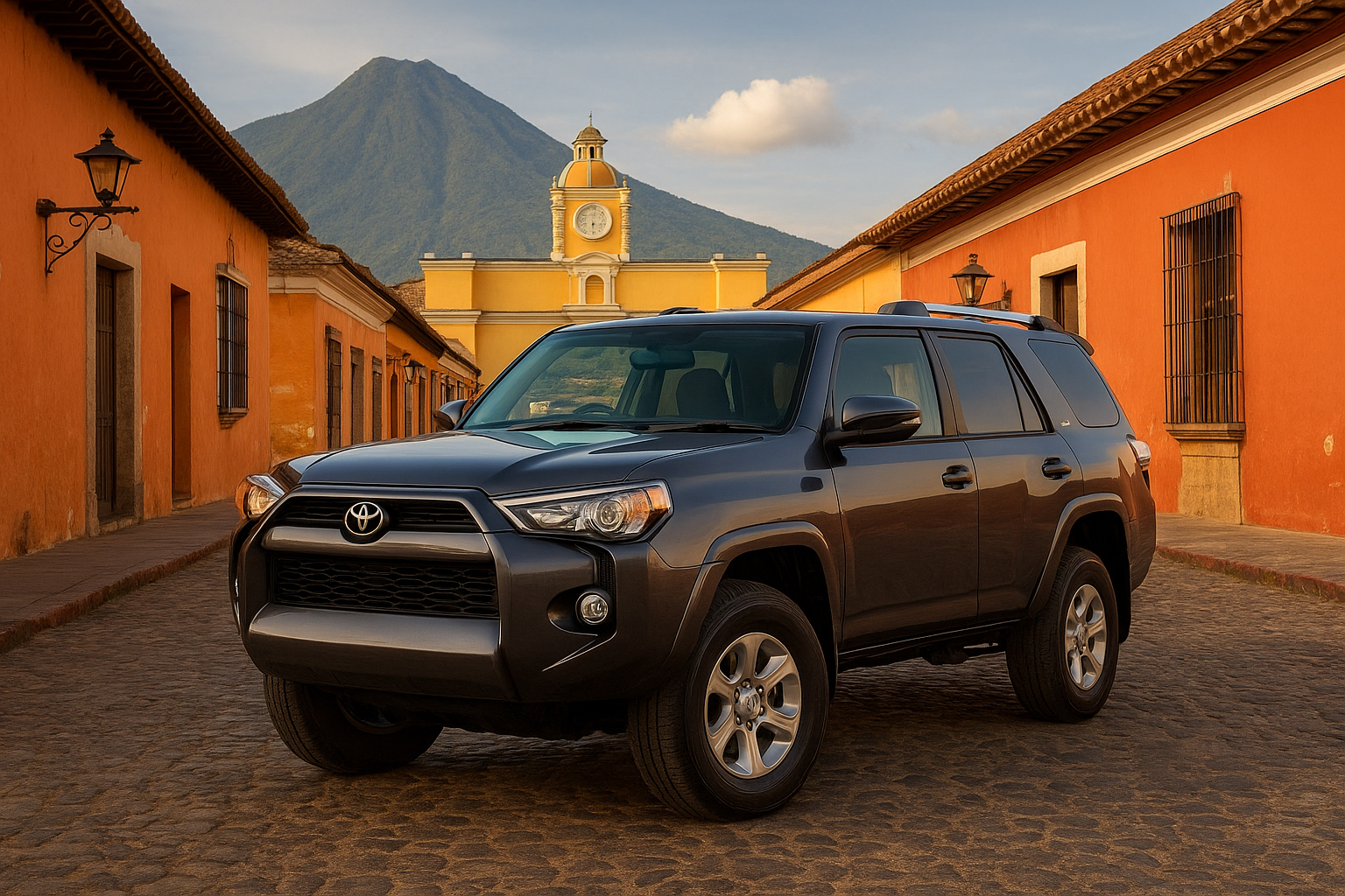 Toyota 4Runner 4×4