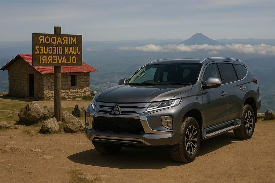 Mitsubishi Montero Sport 4×4