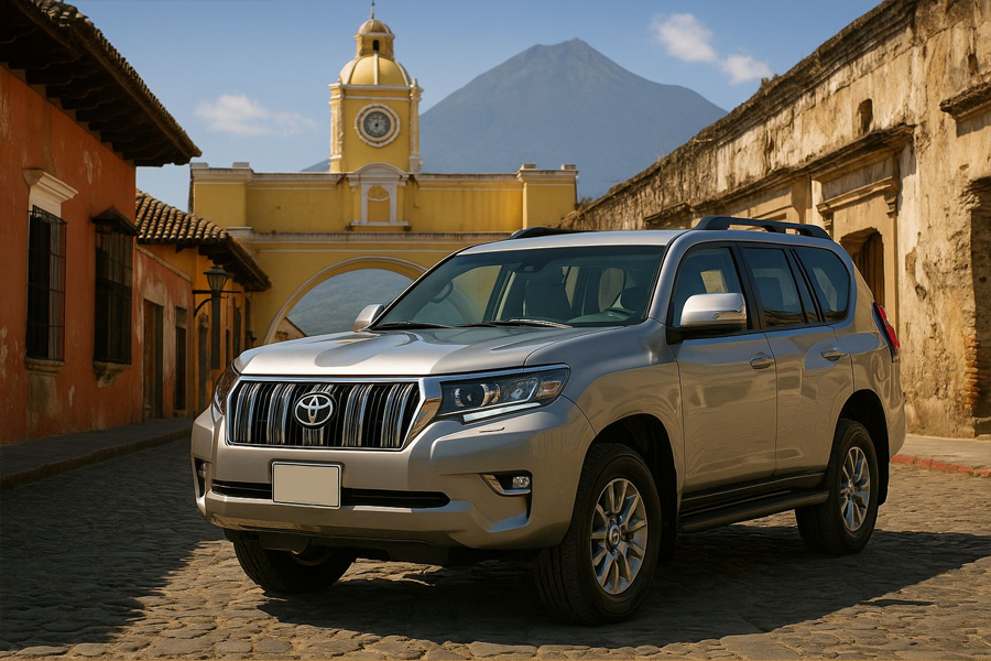 Toyota Land Cruiser Prado 4×4